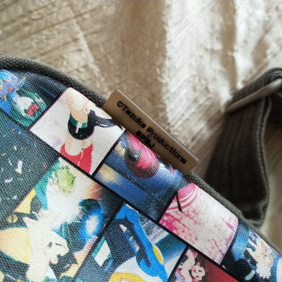 ❤️‍🔥🔥HURRY!! STORE CLOSE THIS WEEK😱!! Rare Astro Boy アトム Comic Shoulder Bag - Picture 8 of 8